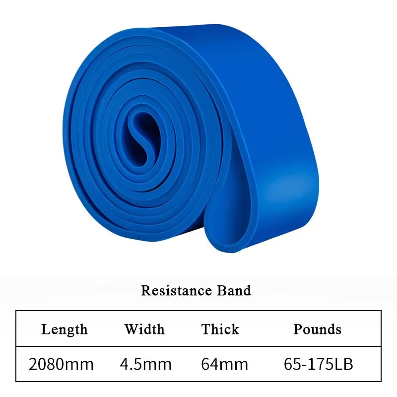 SWANS TPE Resistance Bands – Anti-Snap Gym & Yoga Set Resistance Bands SWANS Blue