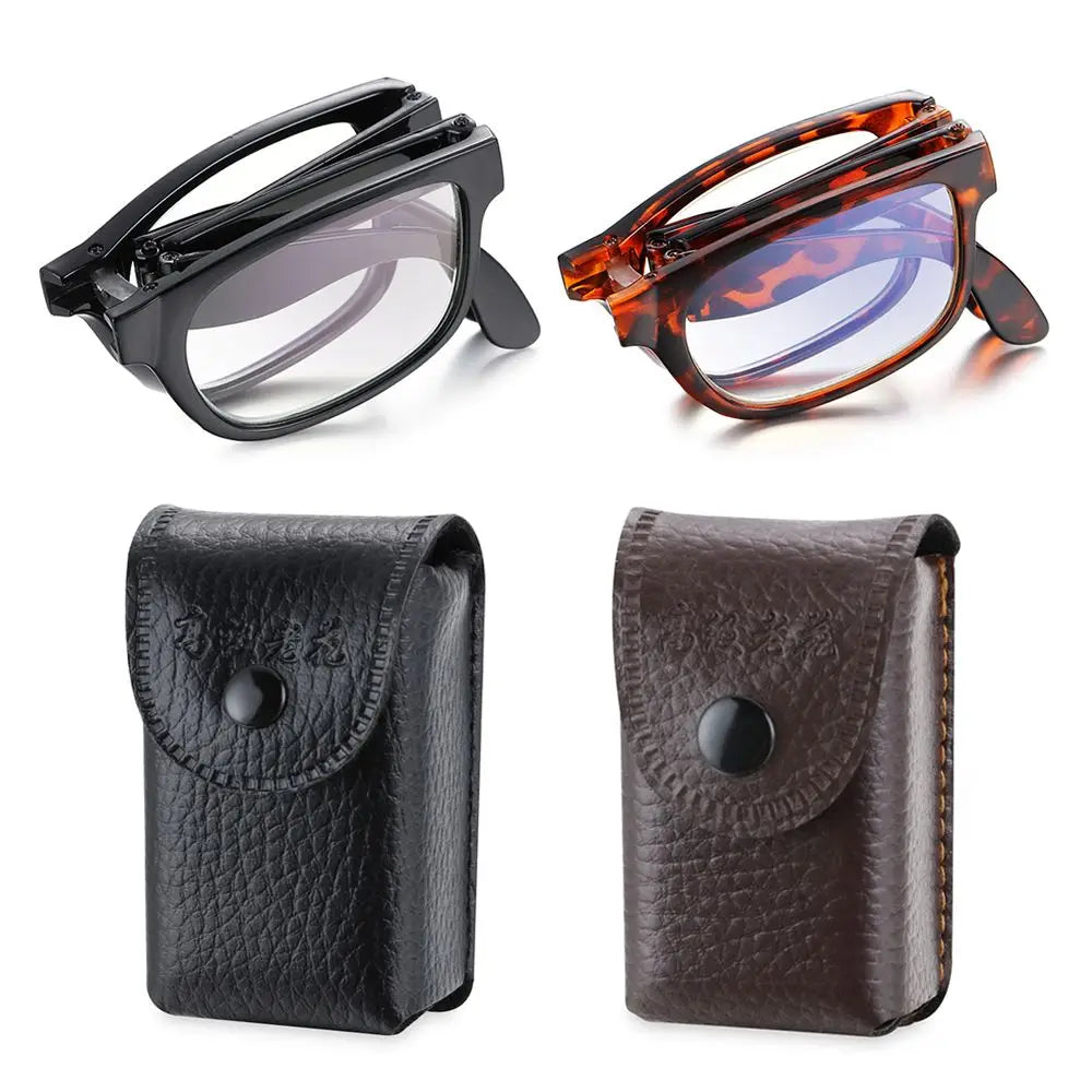 TR90 Folding Reading Glasses Anti Blue Light +1.0–+4.0 Unisex Folding Reading Glasses SWANS