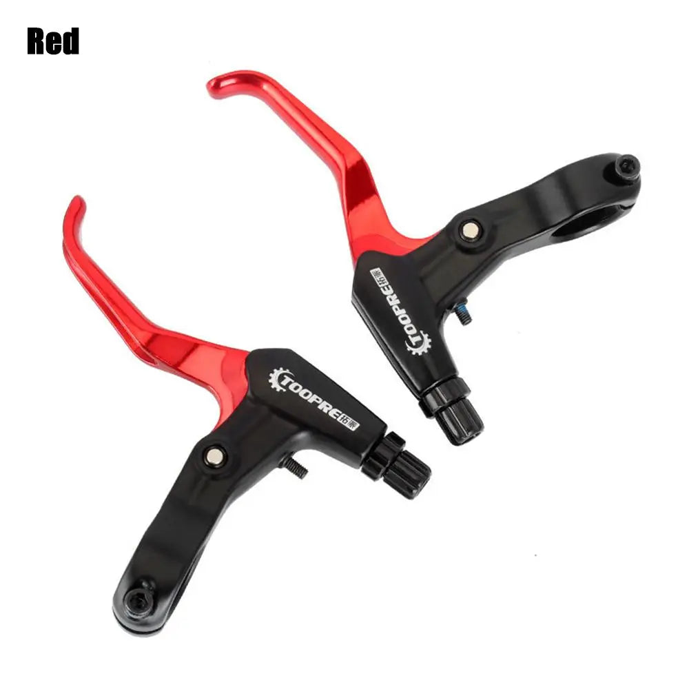 Ultralight Aluminum MTB & BMX Disc/V-Brake Levers – 1 Pair Bike Brake Levers SWANS Red