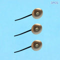 Sauna Thermometer Metal Replacement Accessory – 1/3 Pack Sauna Thermometer SWANS 3PCS