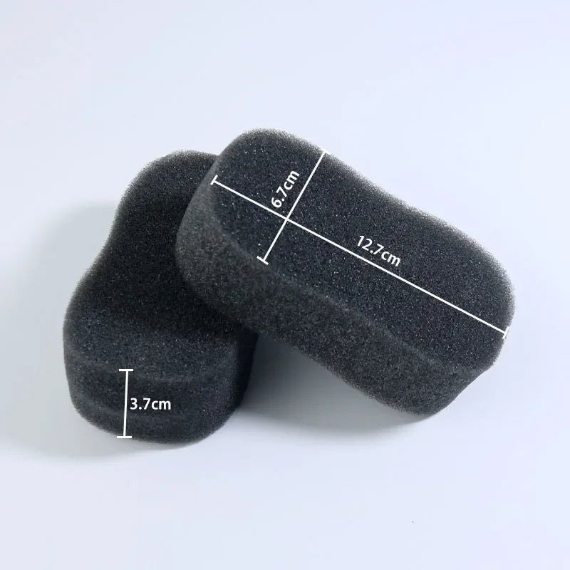 10-Pack Soft Sponge Neck Duster Brush – Barber Hair Tool Barber Neck Duster SWANS