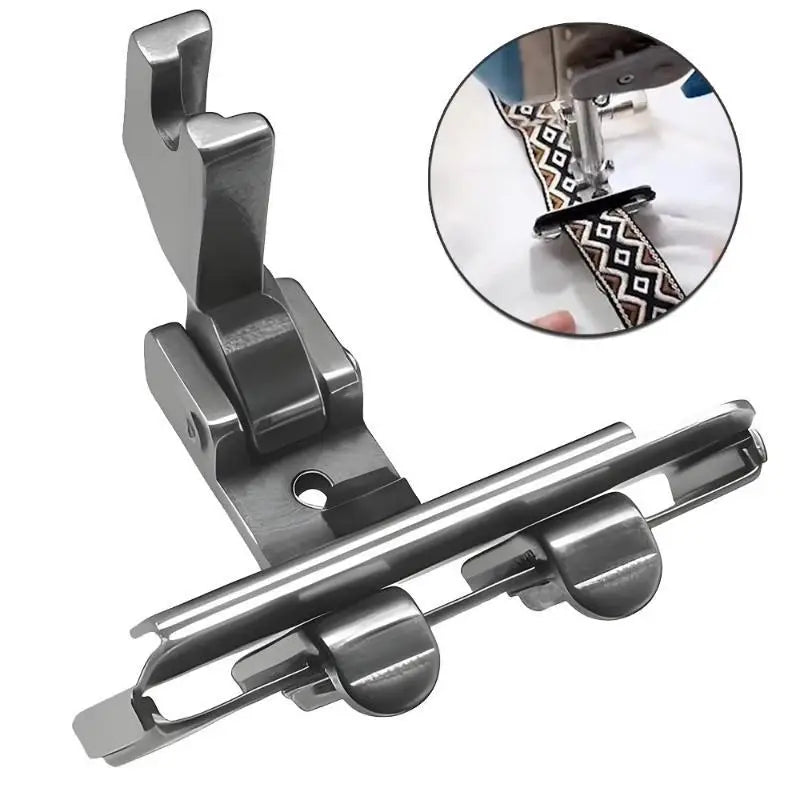 S10A Adjustable Lace & Elastic Webbing Guide Presser Foot Presser Foot Accessory SWANS