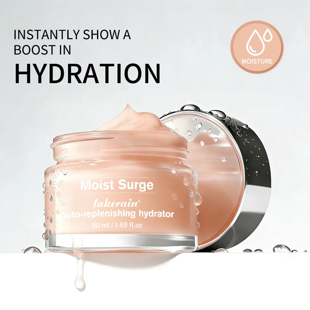 Lakerain Oil-Free Hydration Face Cream – Deep Moisture 50ml Face Moisturizer Cream SWANS