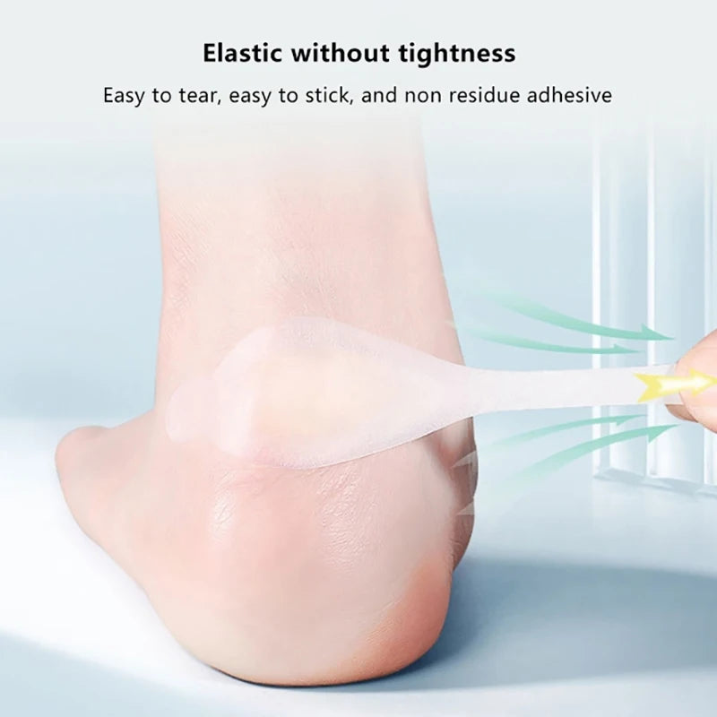 36-Pack Hydrocolloid Blister Pads – Heel, Toe & Foot Cushions Blister Cushion Pads SWANS