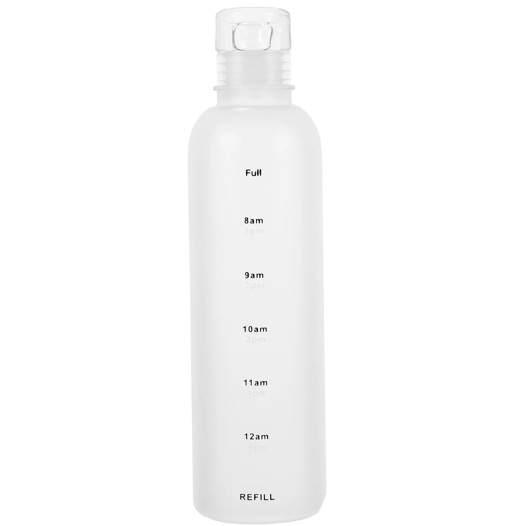ROSENICE 500ml Food Grade Plastic Sports Water Bottle Sports Water Bottle SWANS