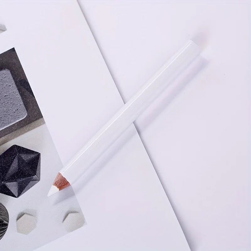 White Tailor Chalk Fabric Pencils Sewing Marker Set 4/6pcs Fabric Marking Pencil SWANS