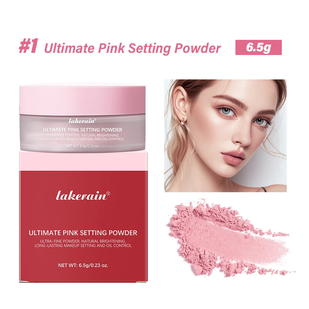 Matte Setting Loose Powder – Oil Control & Long-Lasting Finish Loose Setting Powder SWANS 1