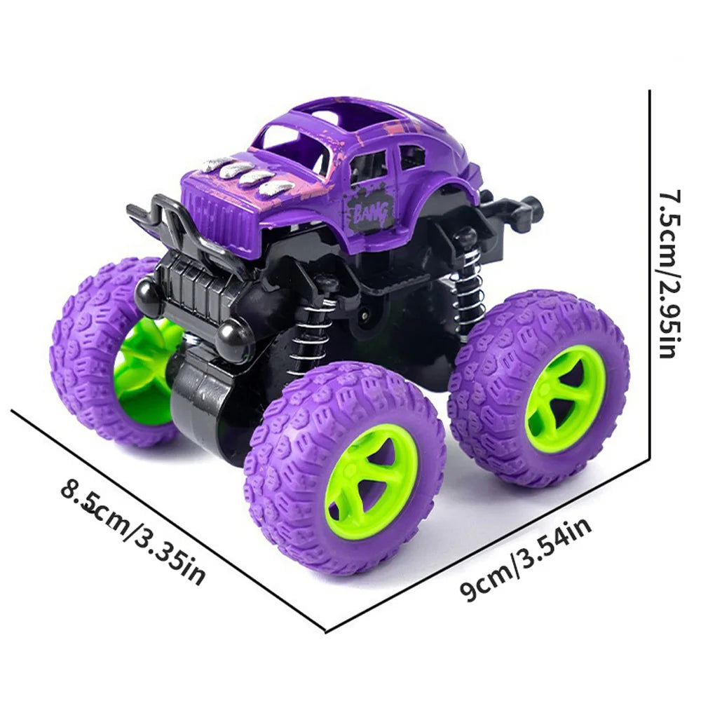 Inertial Off-Road Toy Cars 1/2/4 Pack – Kids Gift Set Toy Car Set SWANS