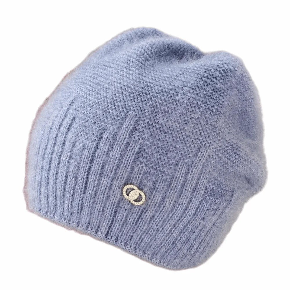 SWANS Soft Knitted Beanie Hat – Unisex Winter Ear Warmer Knitted Beanie Hat SWANS