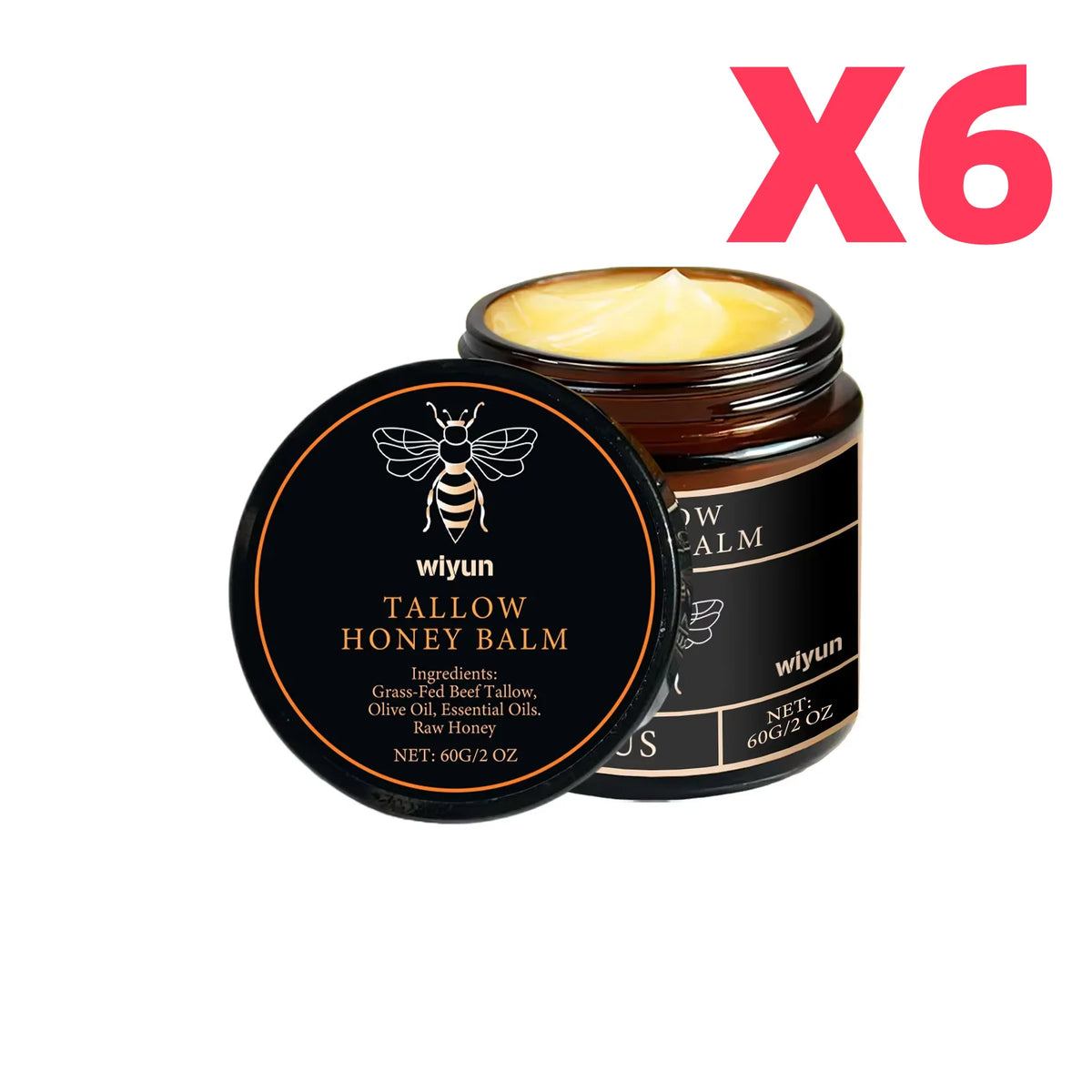 WIYUN Beef Tallow Body Cream – Brightening & Firming 60g Body Firming Cream SWANS 360g
