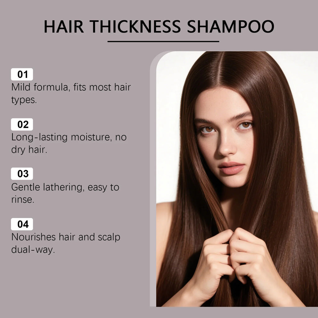 HOEGOA Onion Biotin Volumizing Shampoo 100ml All Hair Volumizing Shampoo SWANS
