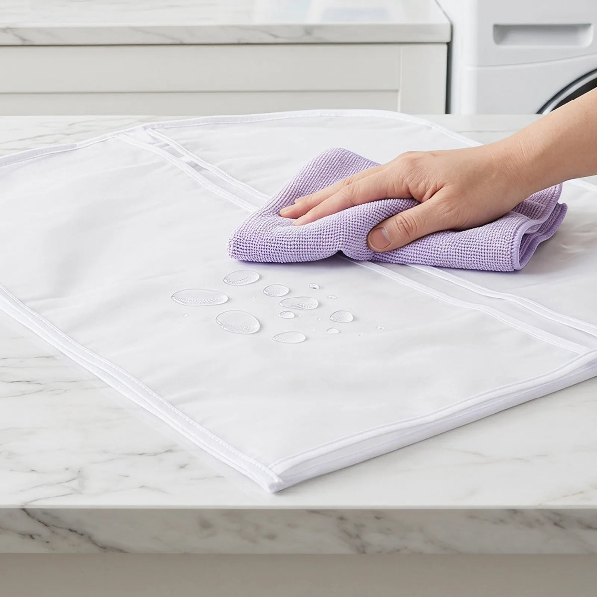 2-Pack Translucent Dustproof Clothing Covers for Open Closet Wardrobe Dust Cover SWANS