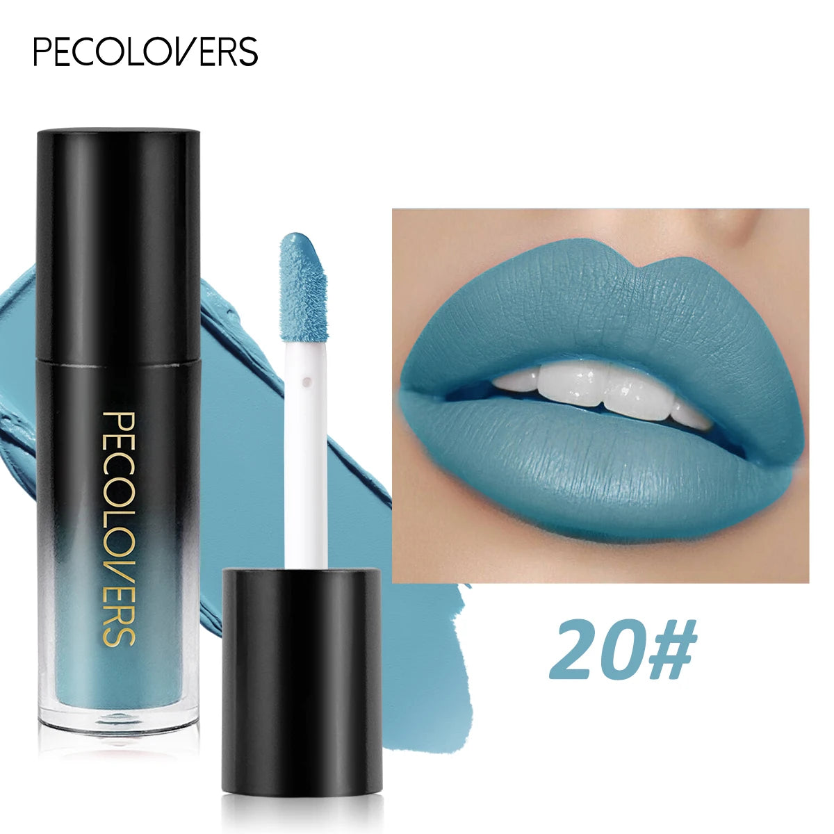 SWANS Waterproof Liquid Lipstick – Creamy & Long-Lasting Liquid Lipstick SWANS 20