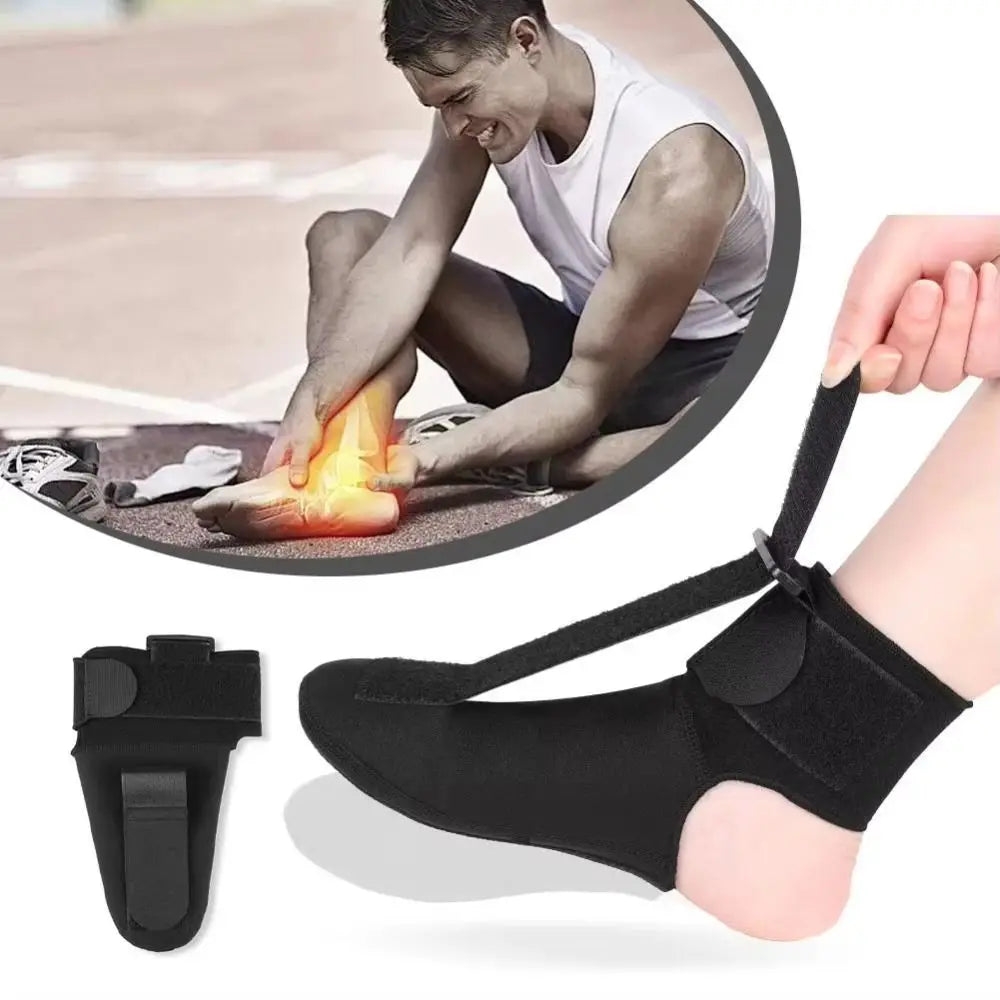 Adjustable Night Splint Foot Drop Orthosis Compression Sock Night Splint Orthosis SWANS