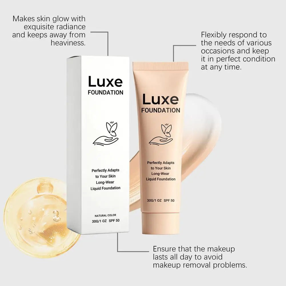 Colour Changing Foundation SPF 50 – Full Coverage Lightweight Colour Changing Foundation SWANS