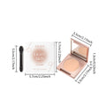 Zephoco Full Coverage Cream Concealer – Waterproof Matte Cream Concealer SWANS 1PC Ligh