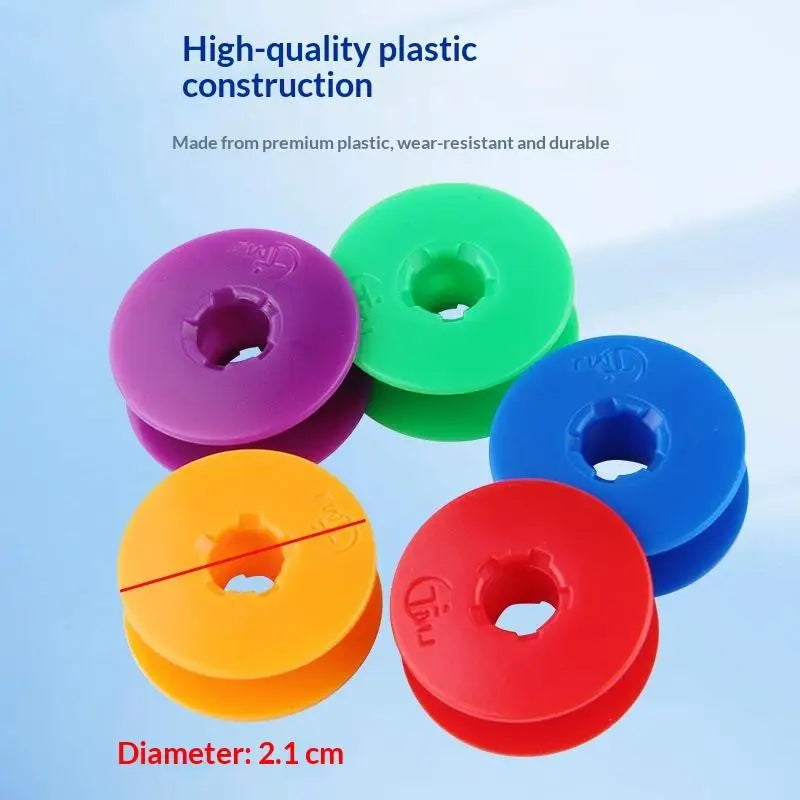 Magnetic Bobbin Storage Box for Lockstitch Sewing Machines Sewing Bobbin Organizer SWANS