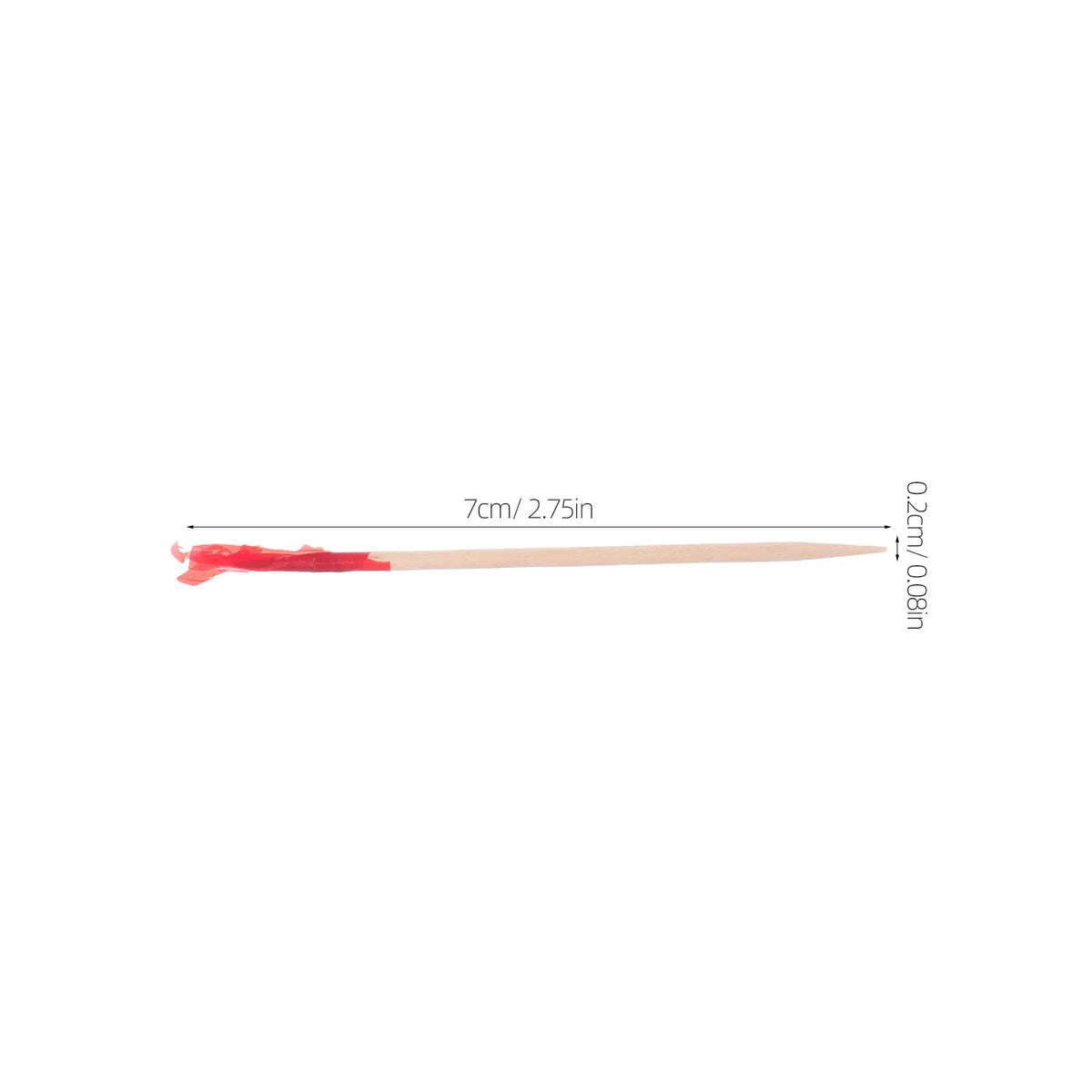 2400-Pack Frill Toothpicks – Colorful Cocktail & Fruit Picks Decorative Food Picks SWANS