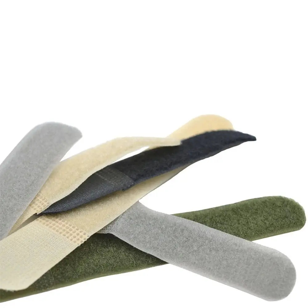 5-Pack Nylon Hook & Loop Straps 120/160mm – Reusable Ties Hook Loop Cable Straps SWANS