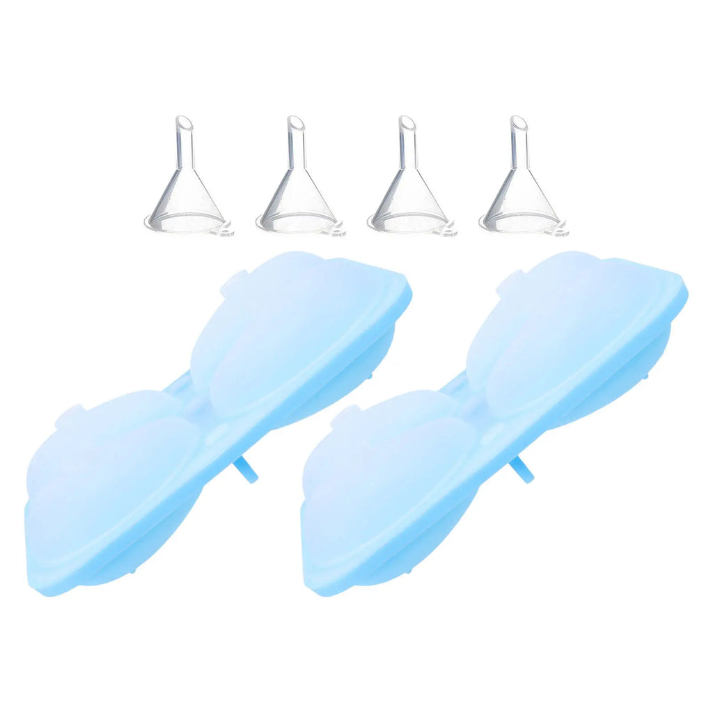 3D Mango Silicone Cake Mold 2-Pack – Mousse Pudding Baking Tray Silicone Baking Mold SWANS