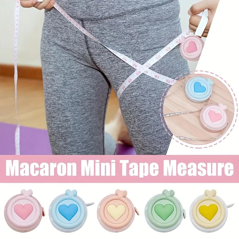 Mini Sewing Tape Measure – 1.5M Portable Body & Tailor Ruler Sewing Tape Measure SWANS