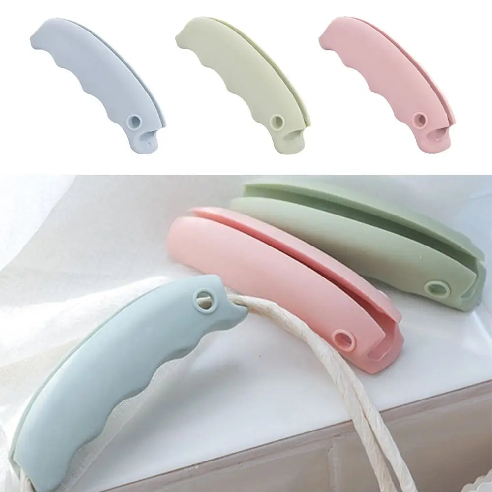 Silicone Shopping Bag Holder Clip – Portable Grocery Lifter Grocery Bag Holder SWANS