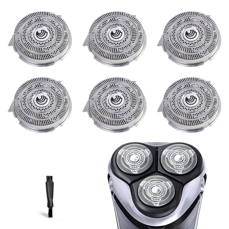 HQ9 Replacement Shaver Heads for Norelco – 6-Pack Blades Shaver Replacement Heads SWANS