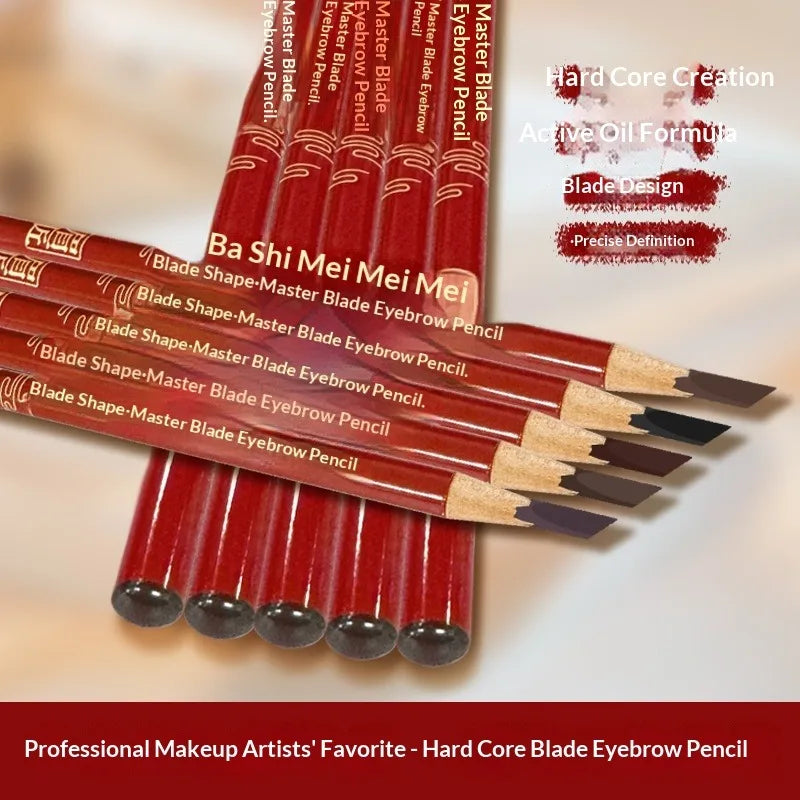 SWANS Precision Eyebrow Pencil – Microblading Effect, Waterproof Eyebrow Pencil SWANS