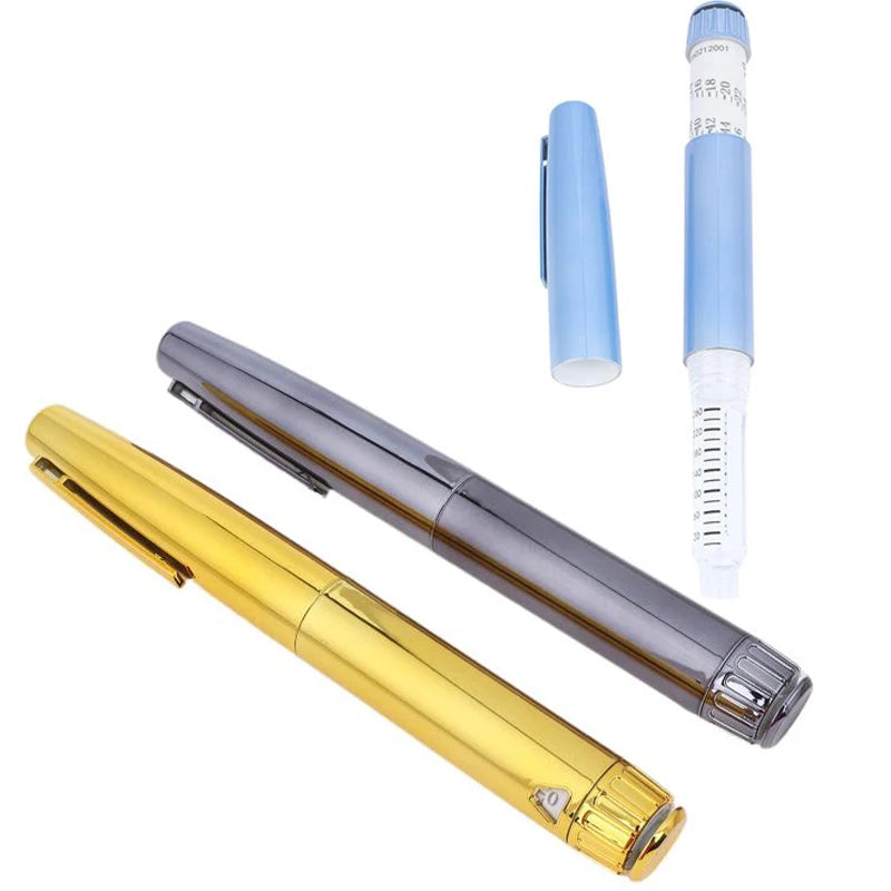 YOVIP Metal Reusable V4 Injection Pen – Adjustable 3ml Cassette Reusable Injection Pen SWANS