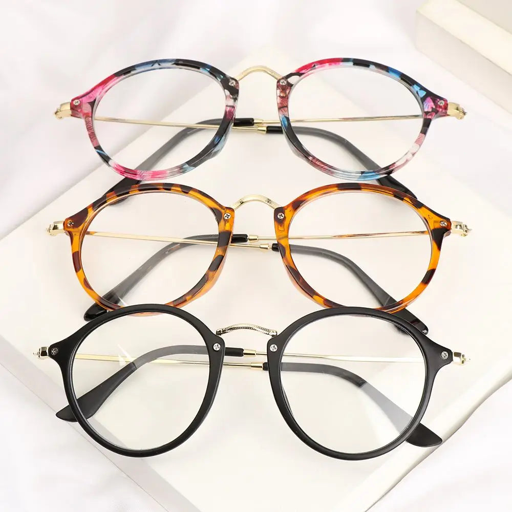 Unisex Vintage Blue Light Blocking Computer Glasses | Alloy Frame Blue Light Glasses SWANS