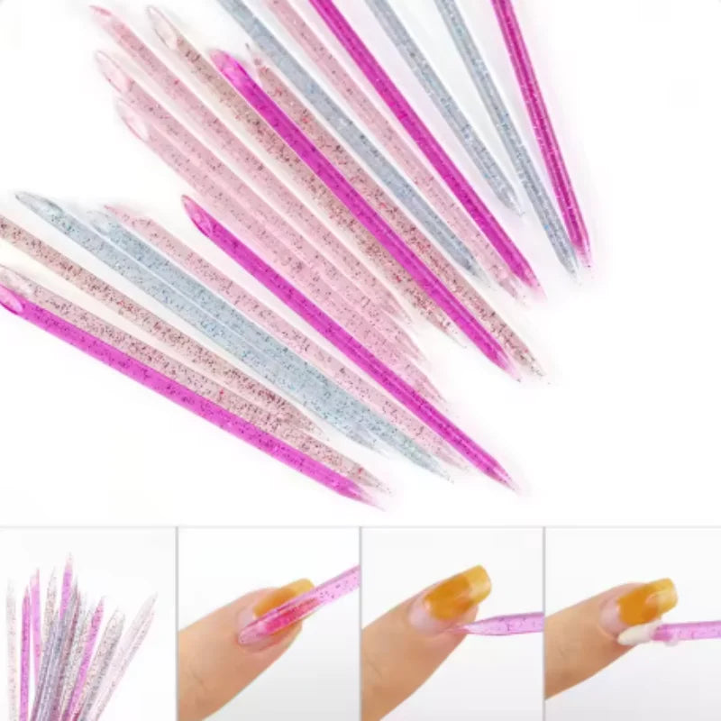 Cuticle Pusher Sticks – Manicure & Pedicure Nail Tools 10–200pc Cuticle Pusher Sticks SWANS