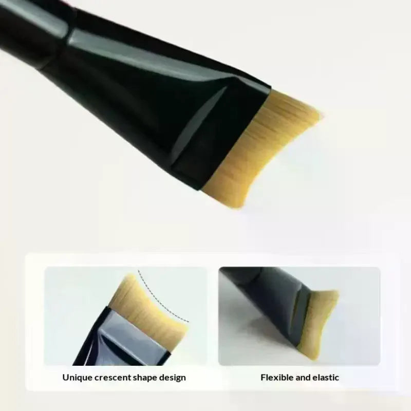 Makeup Foundation Brush, Mixing Palette & Spatula Set Makeup Brush Set SWANS