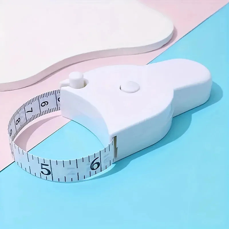 Retractable Body Measuring Tape – CM & Inch Sewing Ruler Sewing Measuring Tape SWANS