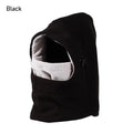 Kids Thermal Balaclava Ski Mask Full Face Hat – Ages 3–12 Kids Balaclava Hat SWANS black