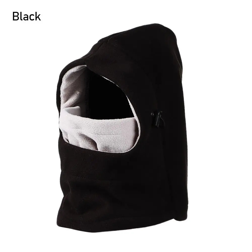 Kids Thermal Balaclava Ski Mask Full Face Hat – Ages 3–12 Kids Balaclava Hat SWANS black