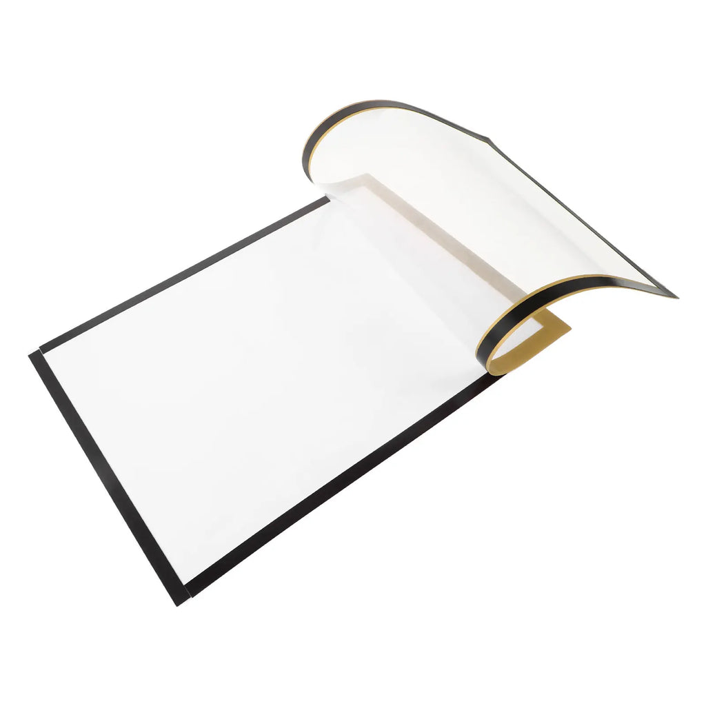 Black Self-Adhesive Magnetic Picture Frame | Wall Photo Display Magnetic Picture Frame SWANS