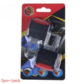 Seat Belt Lock Buckle Holder – Anti-Retraction Socket Extender Seat Belt Accessory SWANS aqdk-2 PCS