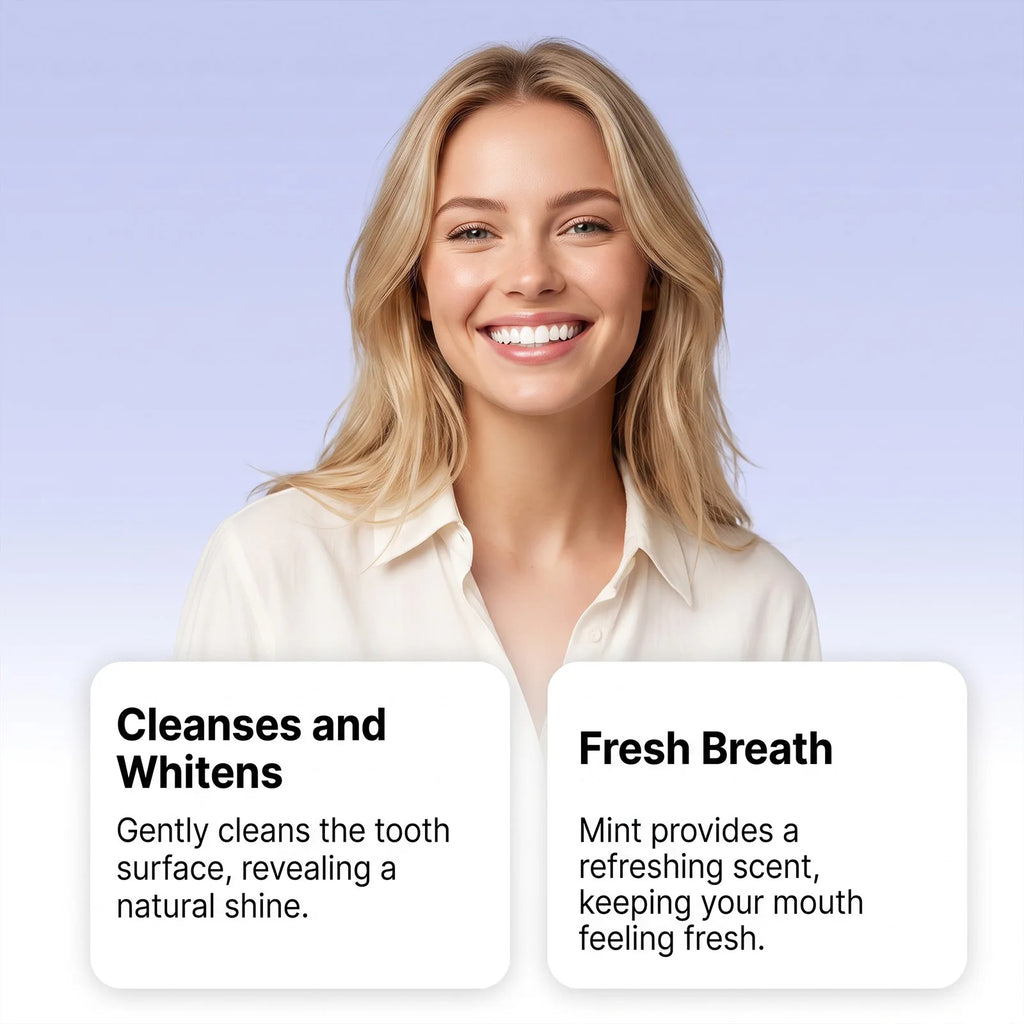SWANS Whitening Toothpaste – Enamel Care & Fresh Breath Whitening Toothpaste SWANS