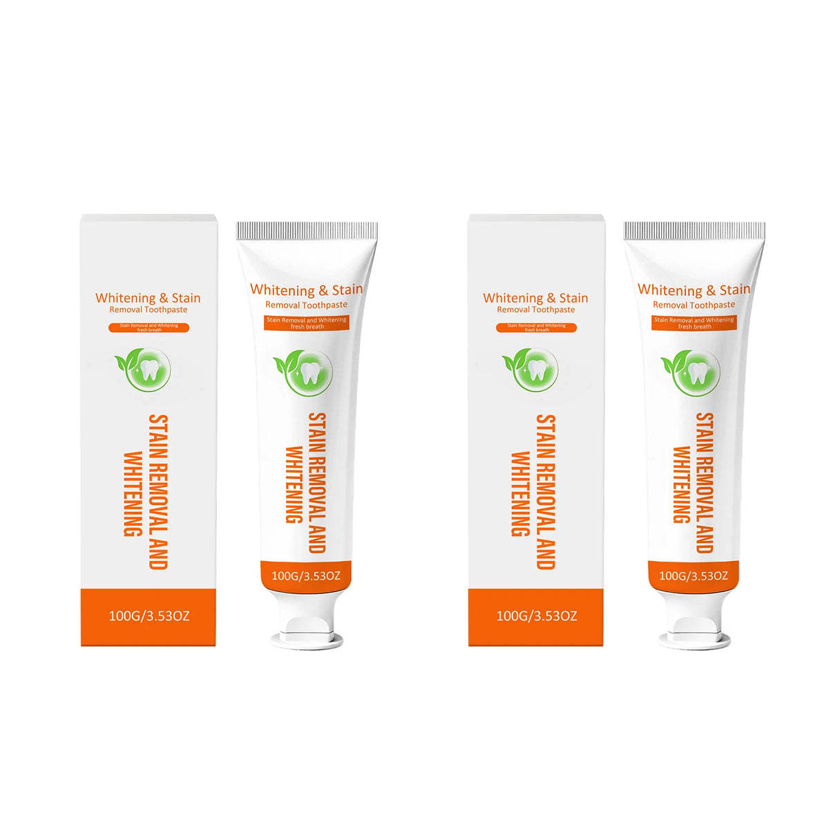 SWANS Whitening Toothpaste – Stain Removal & Gum Care 100g Whitening Toothpaste SWANS 200g boxed