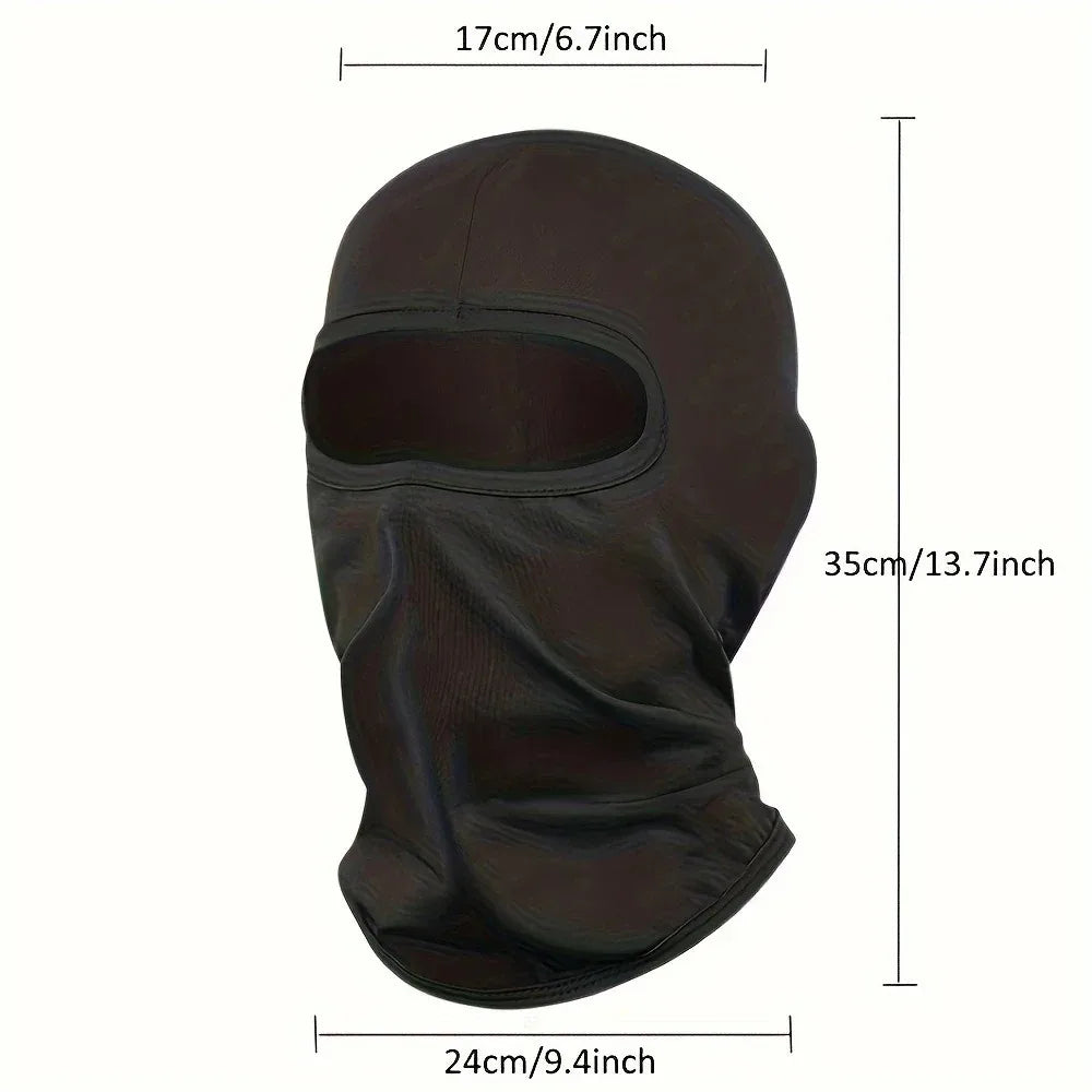 3-Pack Quick-Dry Balaclava Full Face Mask – Cycling & Hiking Balaclava Face Mask SWANS