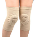 Silicone Anti-Slip Sport Knee Sleeve – Dance, Cycling & Basketball Sport Knee Sleeve SWANS Beige M 60-70kg