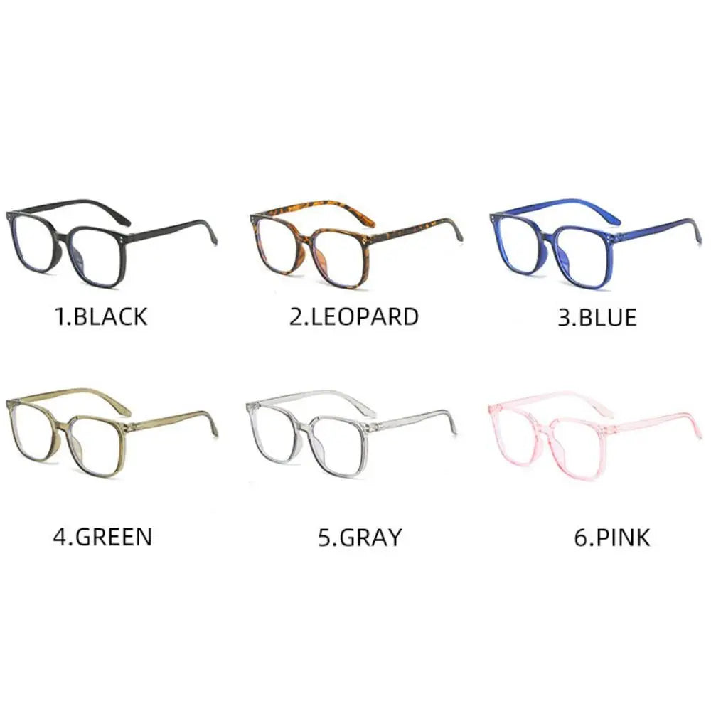 Square Frame Blue Light Blocking Glasses – Unisex Classic Blue Light Glasses SWANS