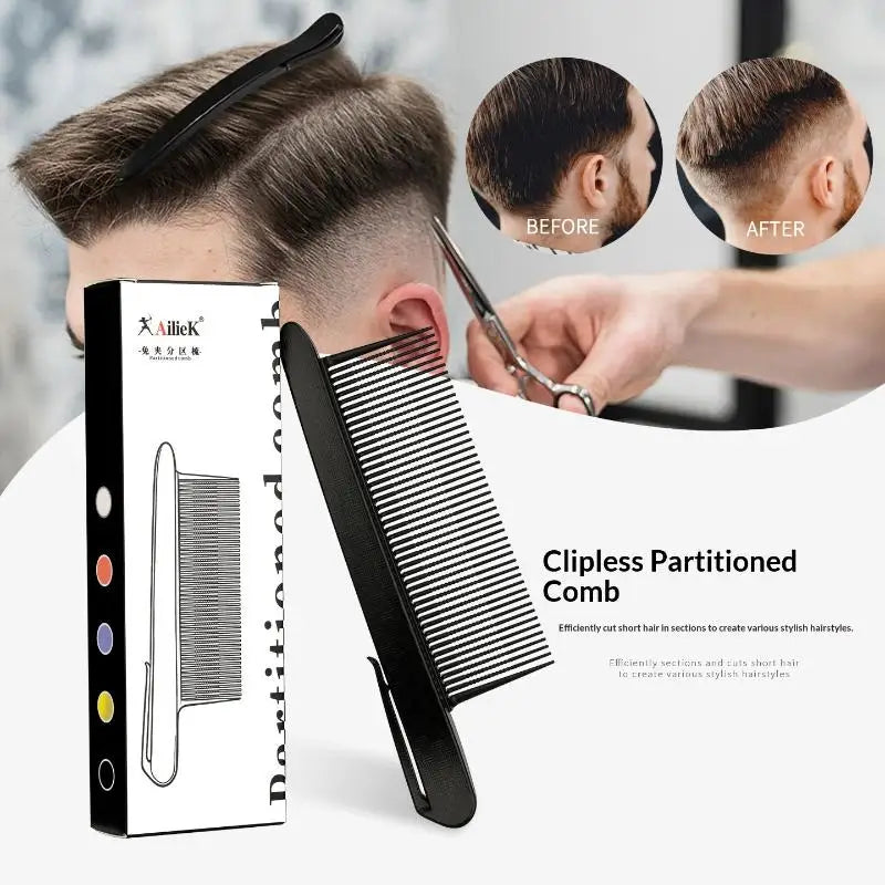 YOVIP Wide Tooth Hair Sectioning Clip – Salon Styling Comb Hair Sectioning Clip SWANS