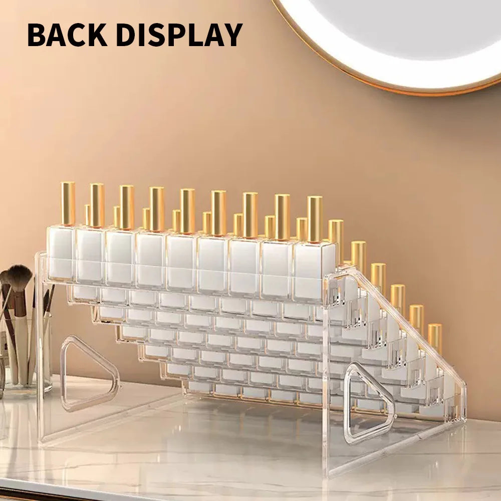 Acrylic Nail Polish Display Rack 3–7 Layer Organizer Stand Nail Polish Display Rack SWANS
