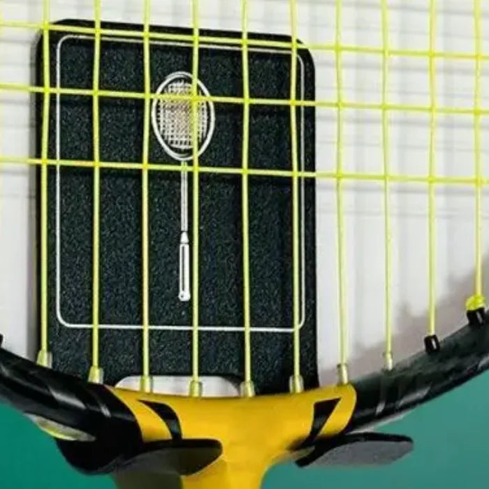 Wall Mounted Racket Holder – Stainless Steel Tennis & Badminton Hook Racket Wall Holder SWANS