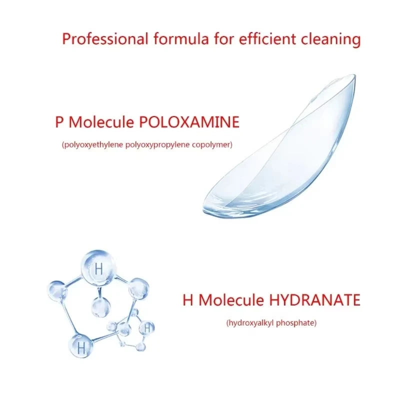 SWANS Ultrasonic Cleaner Solution – Jewelry, Lenses & Metal Ultrasonic Cleaner Solution SWANS