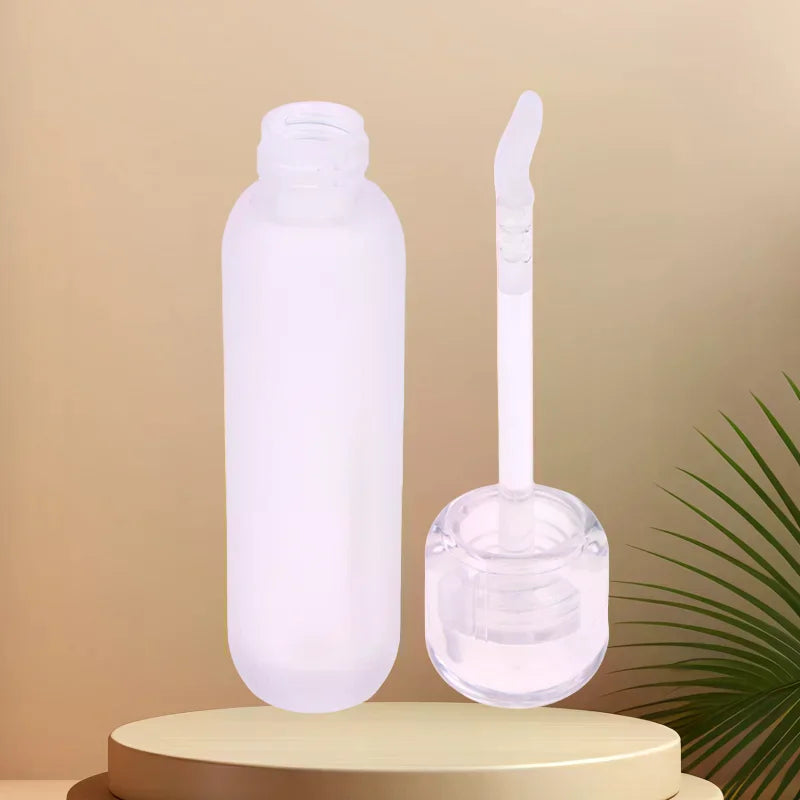 Empty Refillable Lip Gloss Tube – Transparent Mini Cosmetic Cosmetic Container SWANS