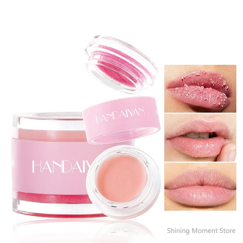 2-in-1 Scrub Lip Mask & Lipstick – Exfoliating Lip Care Lip Scrub Mask SWANS