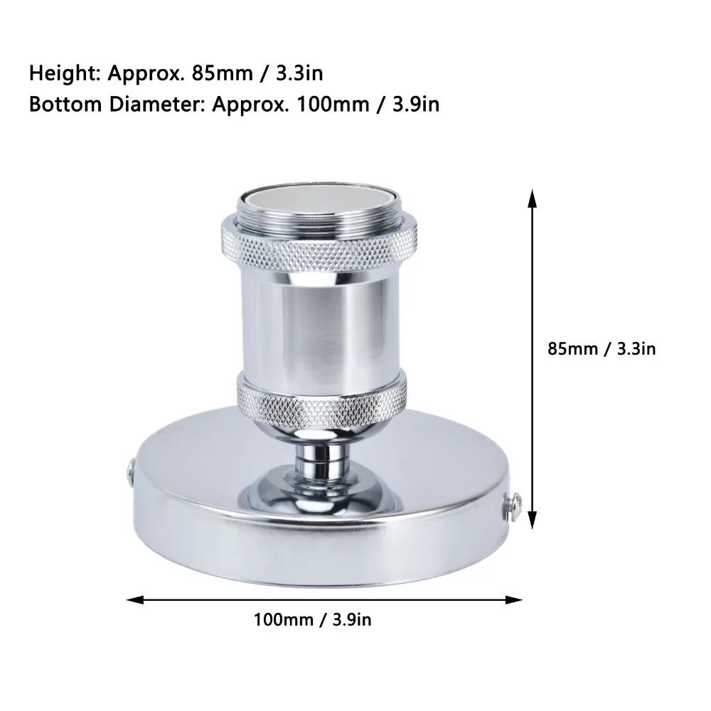Vintage E26/E27 Ceiling Lamp Holder – Aluminum 100-240V Ceiling Lamp Holder SWANS