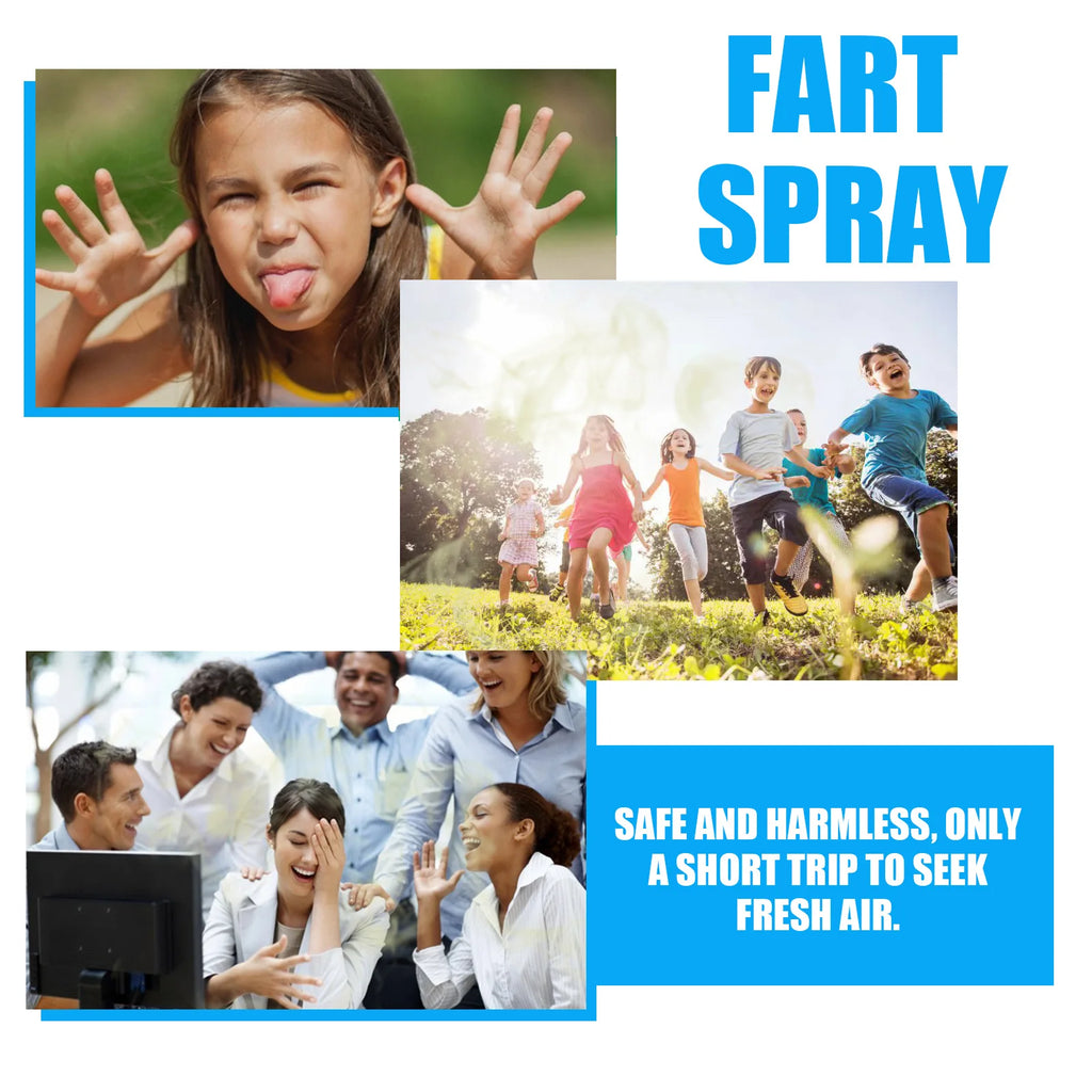 Fart Spray Prank Stink Bomb 60ml – Gag Gift Novelty Toy Novelty Prank Toy SWANS
